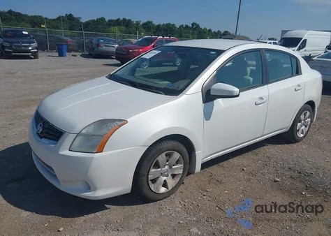 2010 Nissan Sentra 2.0 z USA, uszkodzony, nr VIN 3N1AB6AP8AL658864